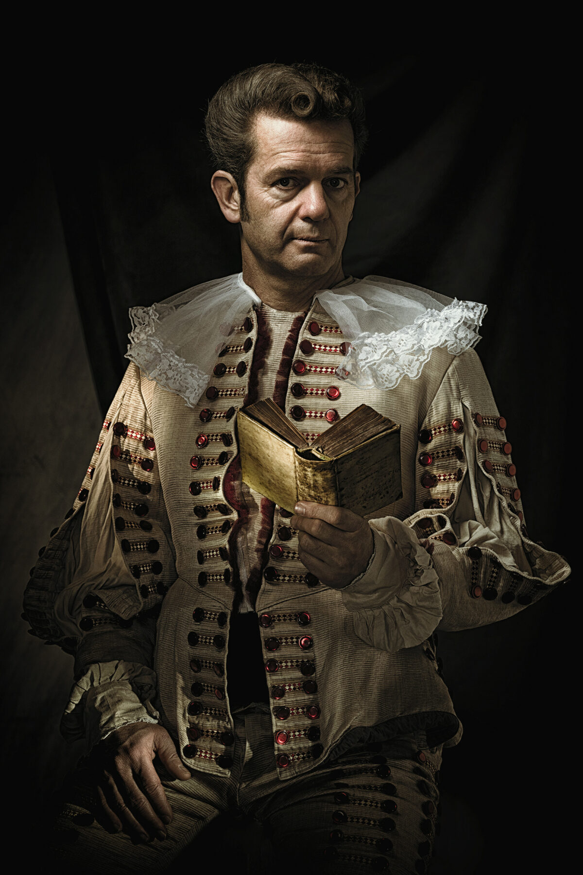 Reuzel A Baroque Like Portrait Photography Series By John Janssen 3