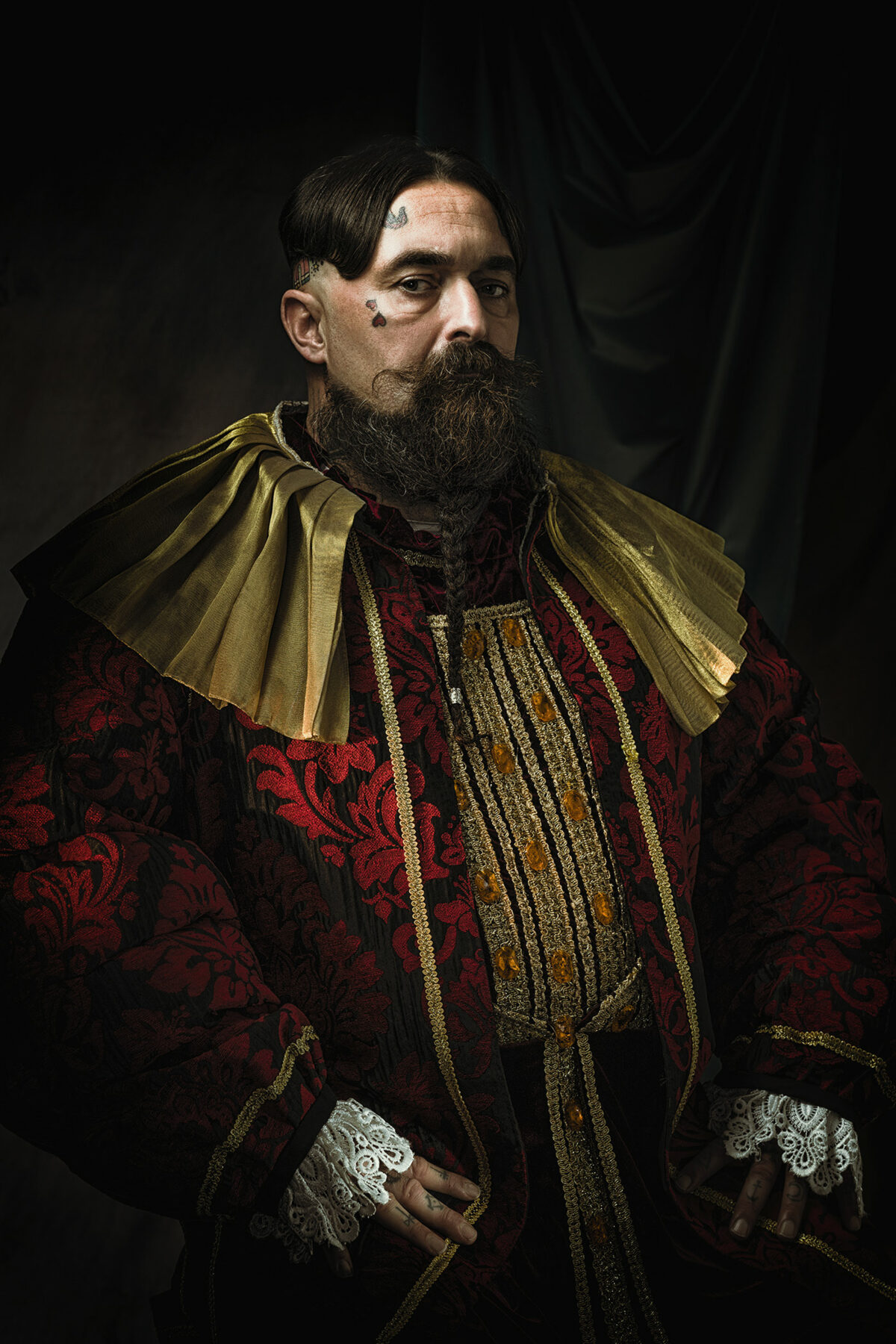 Reuzel A Baroque Like Portrait Photography Series By John Janssen 4