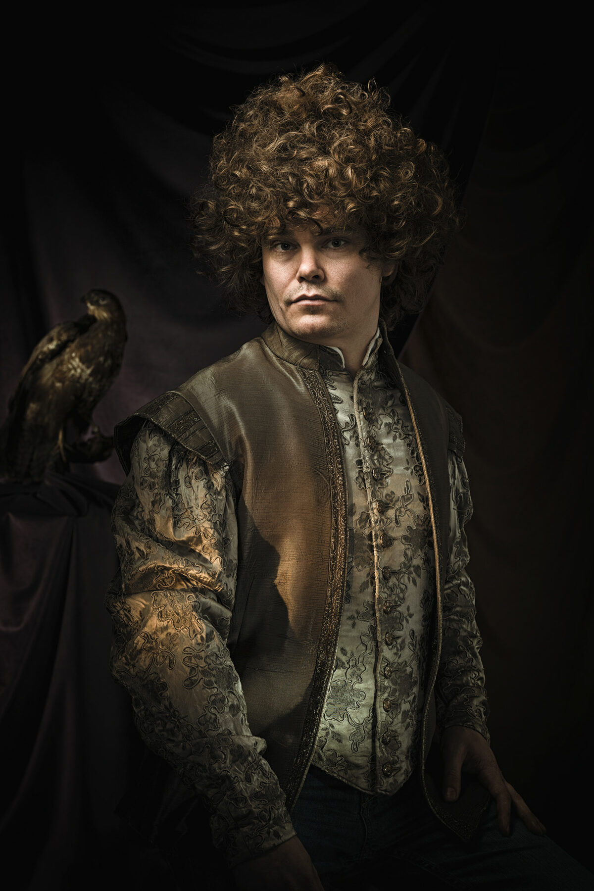 Reuzel A Baroque Like Portrait Photography Series By John Janssen 5