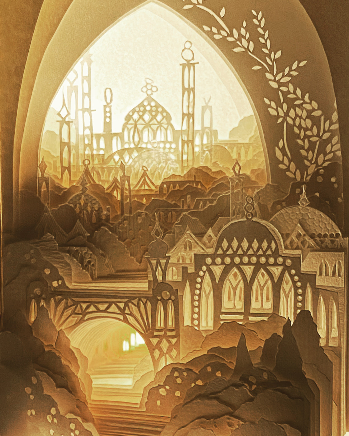 Sublime Paper Sculptures And Large Scale Installations By Ayumi Shibata 10