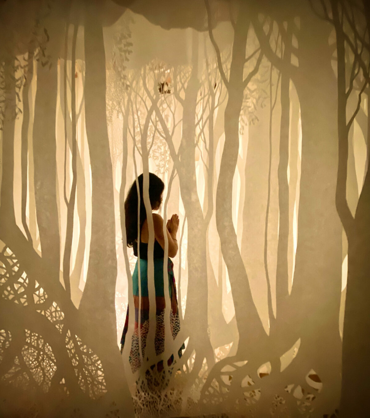 Sublime Paper Sculptures And Large Scale Installations By Ayumi Shibata 13