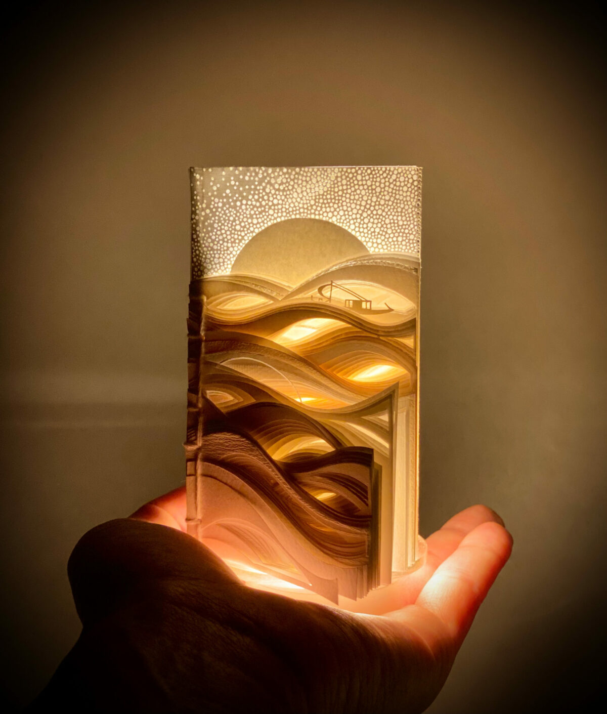 Sublime Paper Sculptures And Large Scale Installations By Ayumi Shibata 14