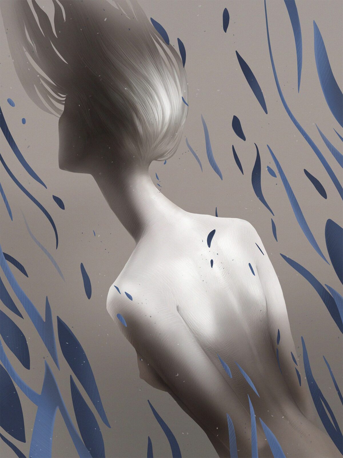 Surreal Illustrations By Nino Bosikashvili 13