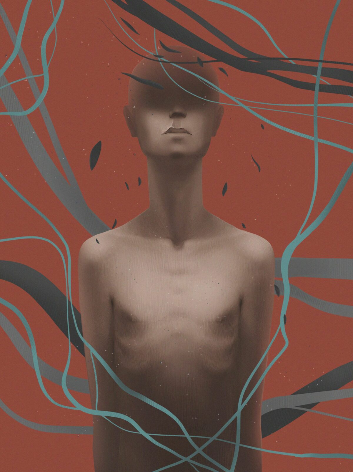 Surreal Illustrations By Nino Bosikashvili 14