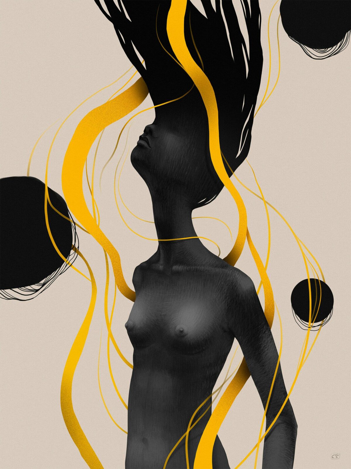 Surreal Illustrations By Nino Bosikashvili 15