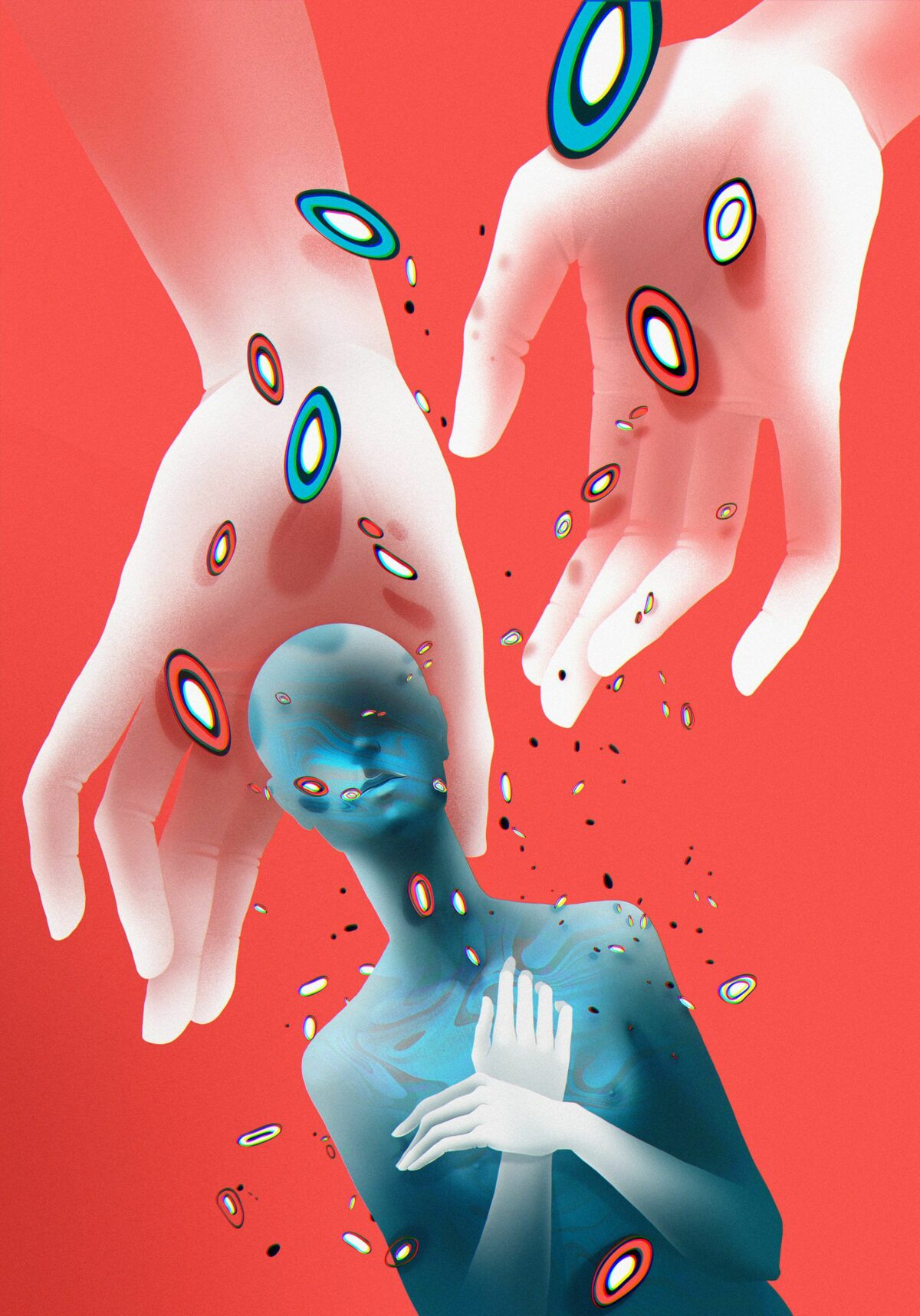 Surreal Illustrations By Nino Bosikashvili 2