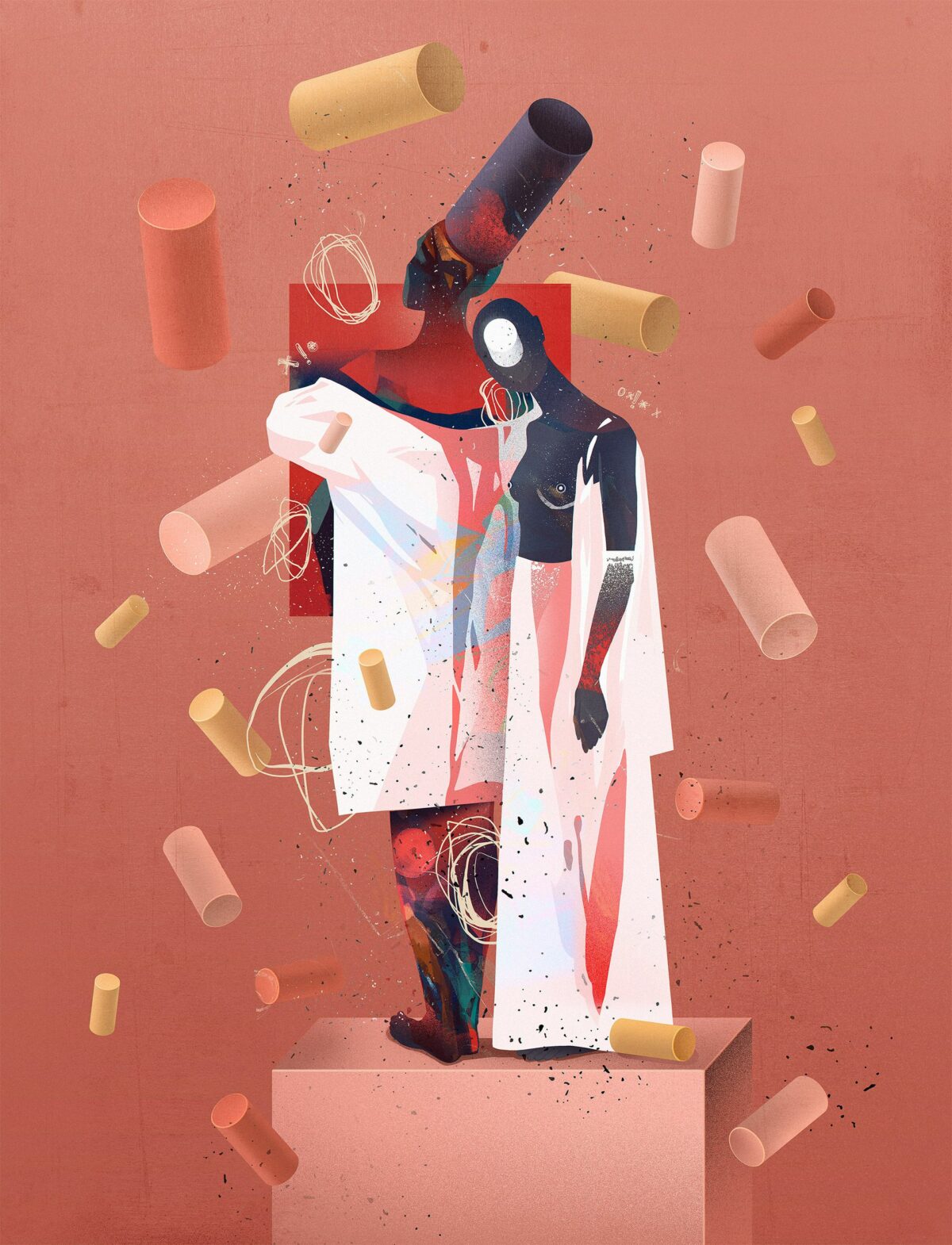 Surreal Illustrations By Nino Bosikashvili 3