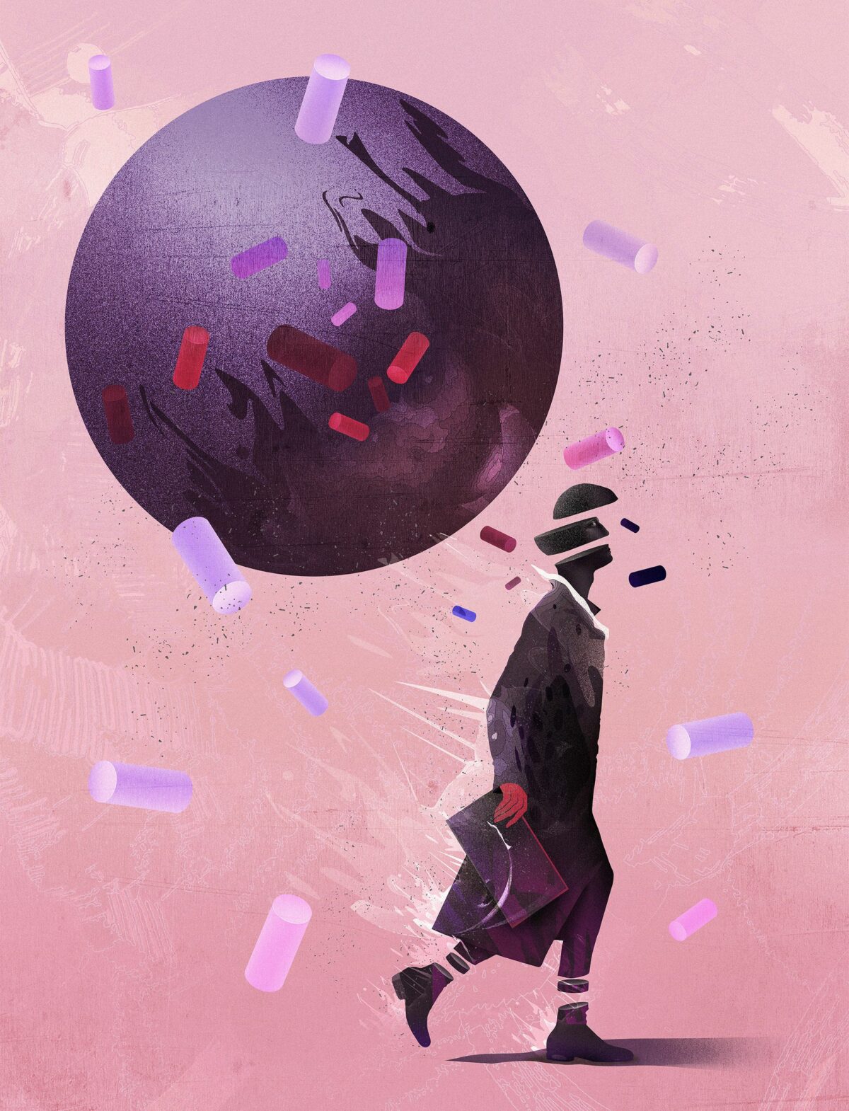 Surreal Illustrations By Nino Bosikashvili 4