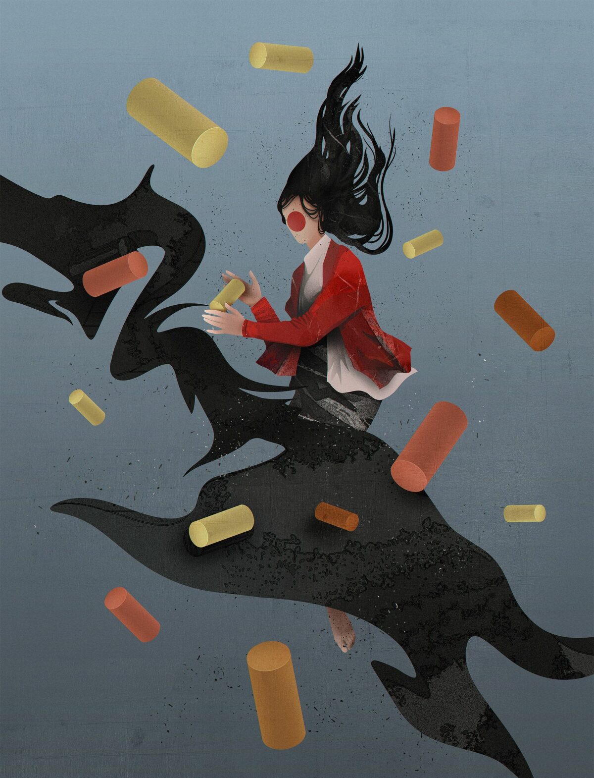 Surreal Illustrations By Nino Bosikashvili 5
