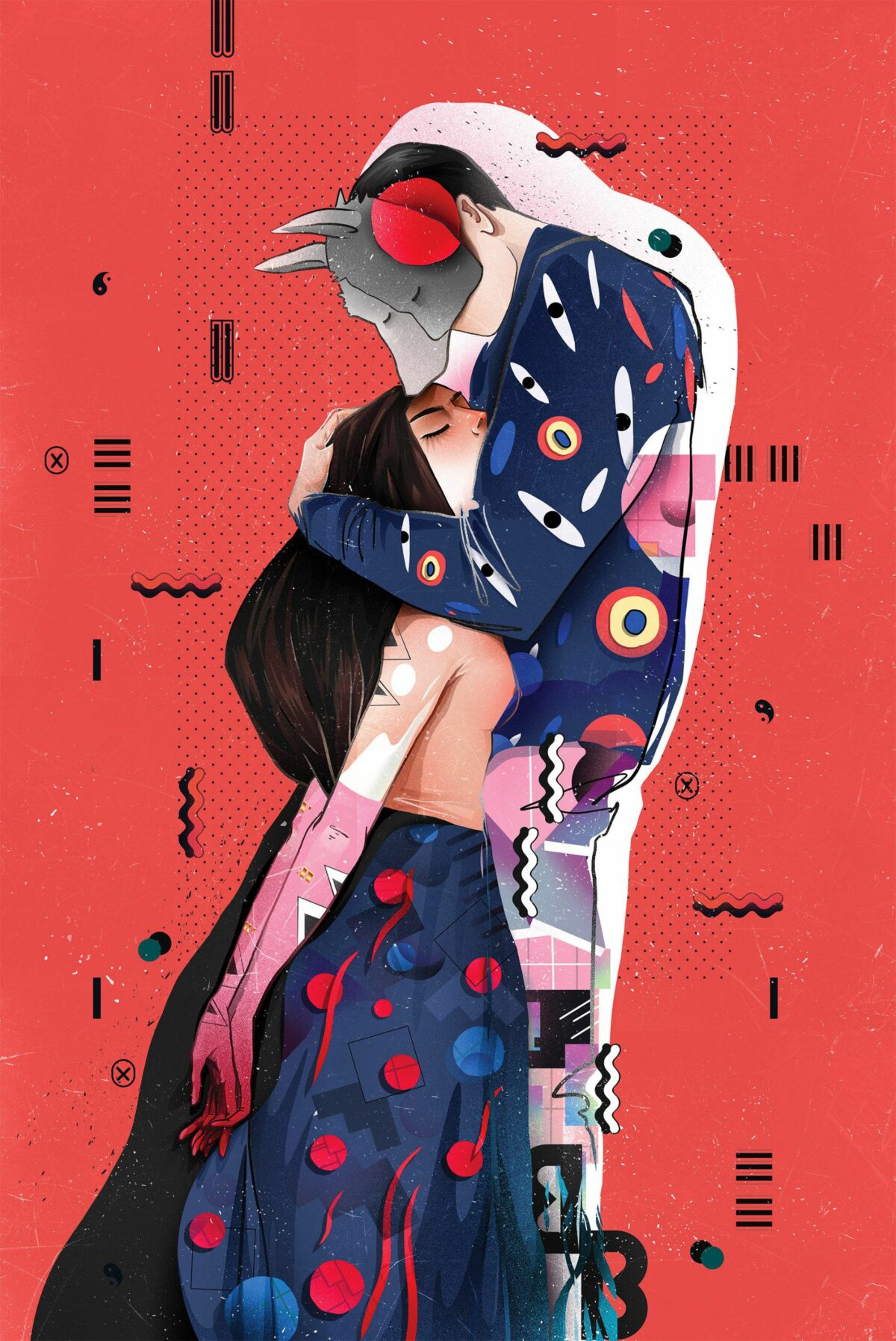 Surreal Illustrations By Nino Bosikashvili 9