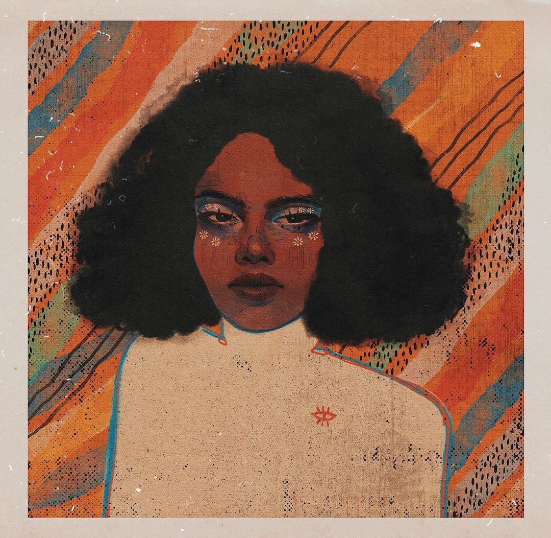 Surreal Traditional Painting Like Digital Portraits Of Ethereal Girls By Vitkaninn 4