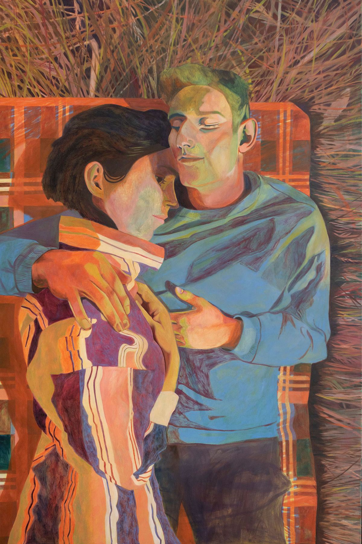 Sweet Daily Life Pleasant Figurative Paintings By Seline Burn 2