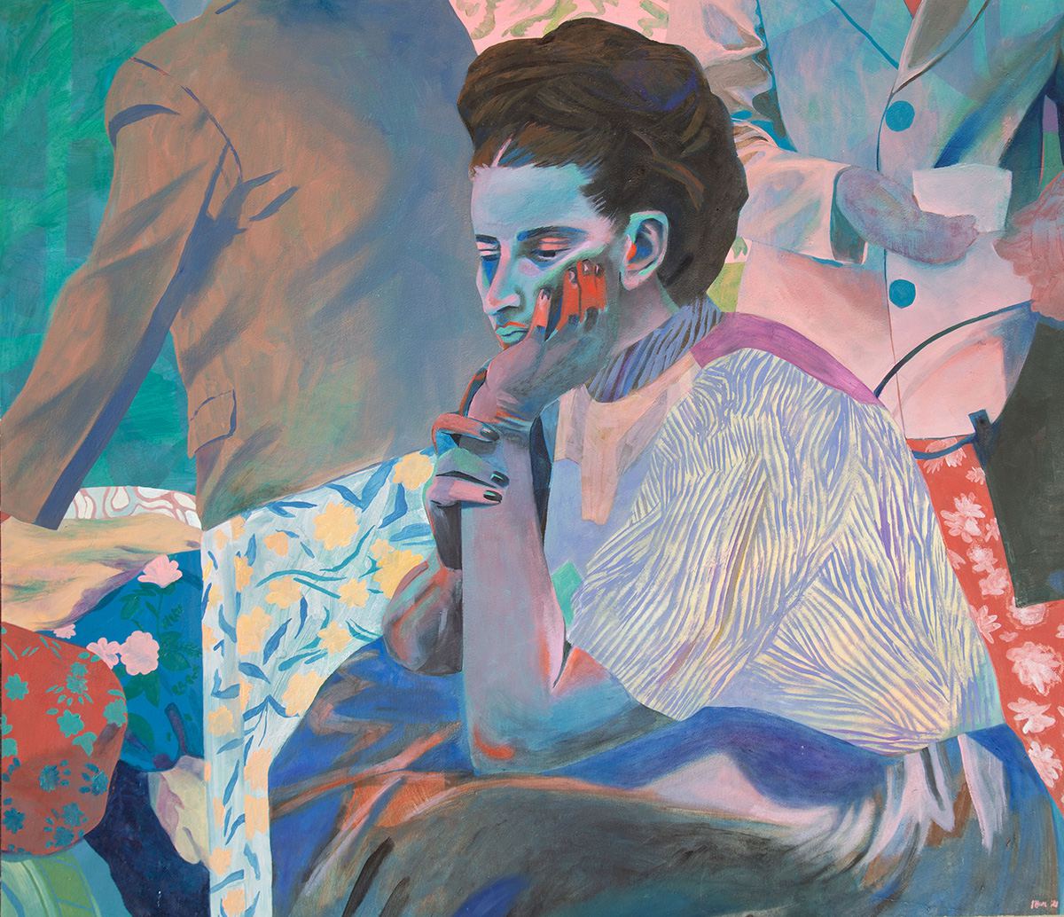 Sweet Daily Life Pleasant Figurative Paintings By Seline Burn 3