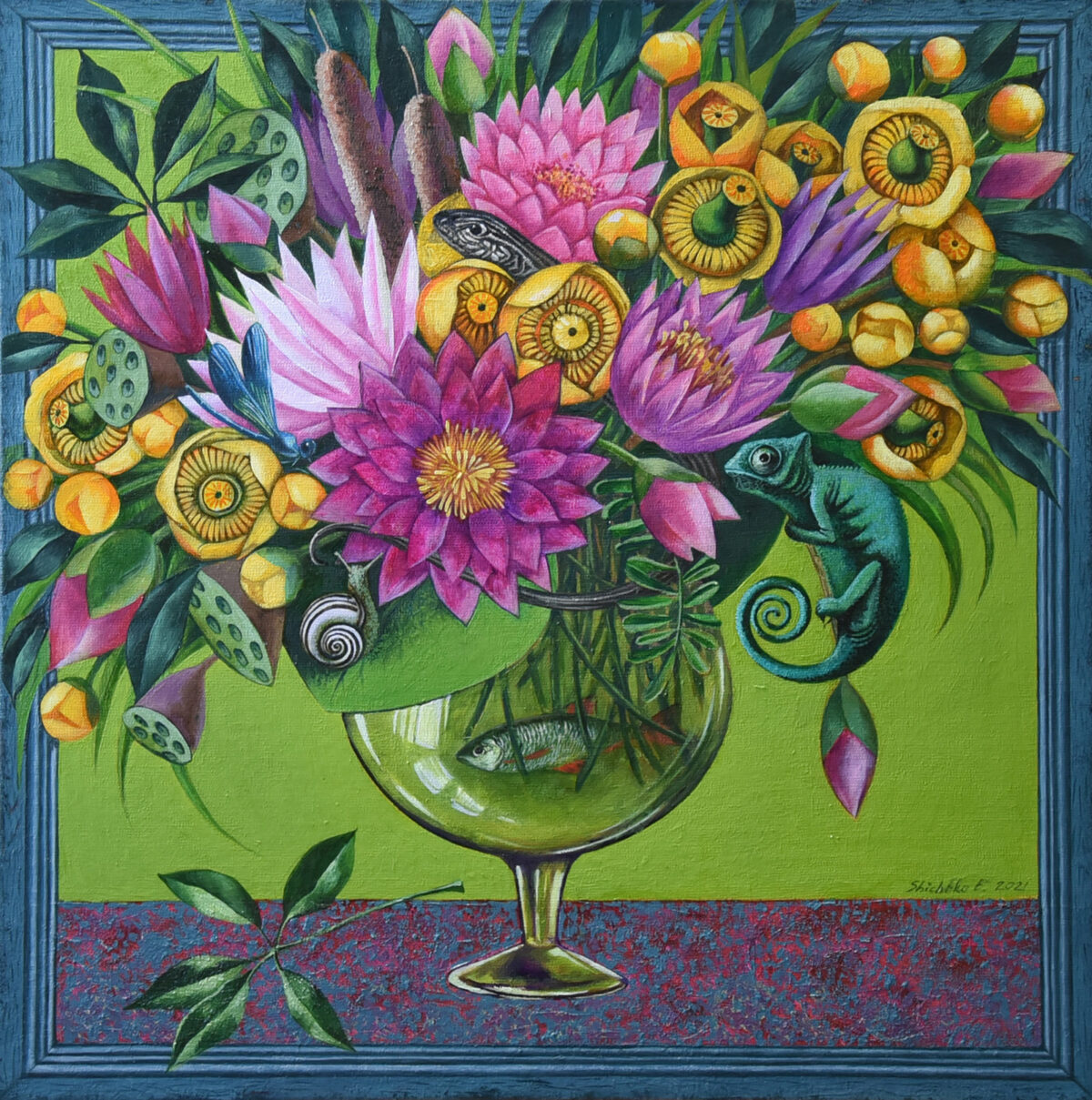 The Expressive And Sensual Painting Of Elena Shichko 14