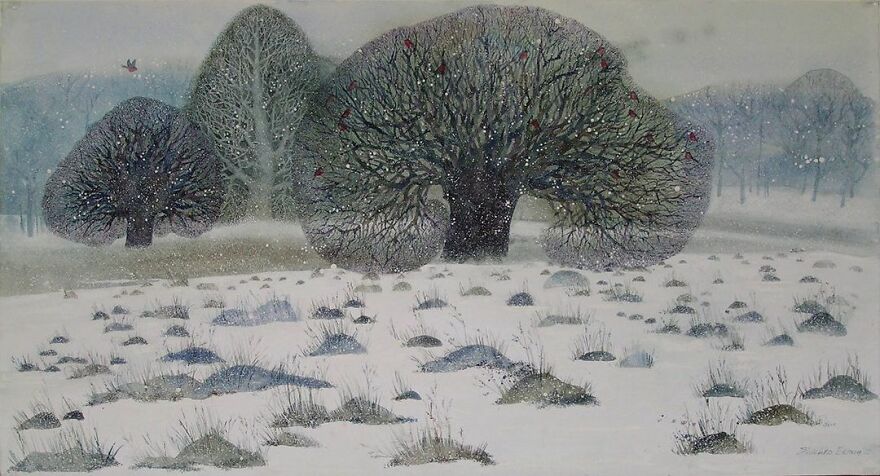 The Expressive And Sensual Painting Of Elena Shichko 15