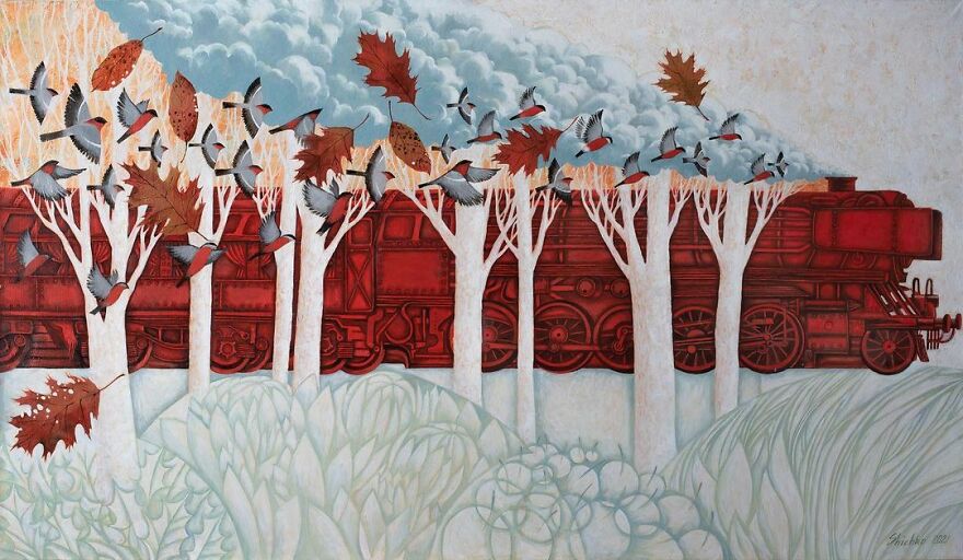 The Expressive And Sensual Painting Of Elena Shichko 16