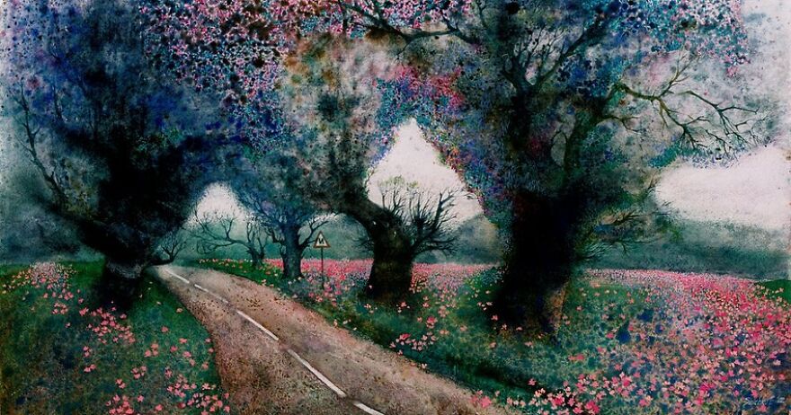 The Expressive And Sensual Painting Of Elena Shichko 17