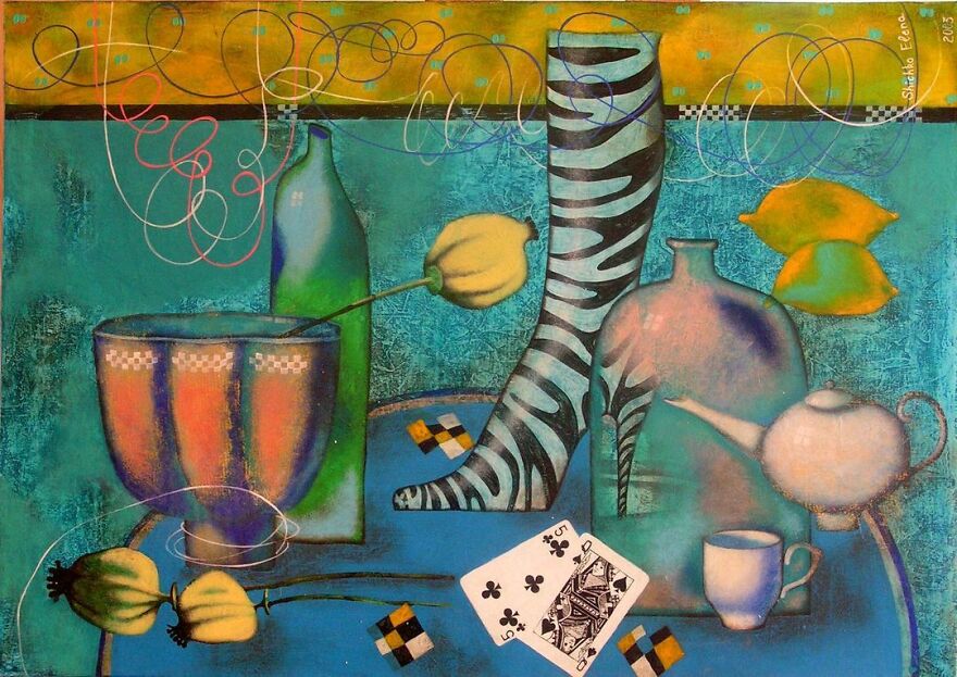 The Expressive And Sensual Painting Of Elena Shichko 20