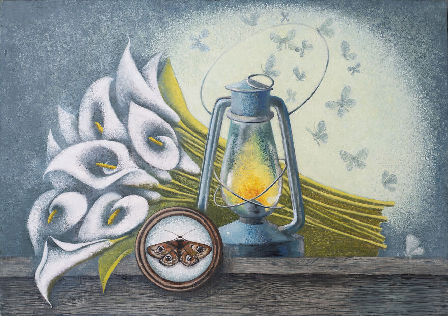 The Expressive And Sensual Painting Of Elena Shichko 8