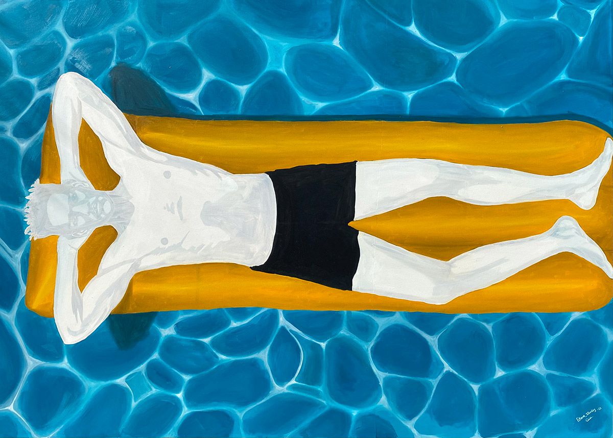 Thoughtful Figurative Paintings By Ekene Stanley Emecheta 4