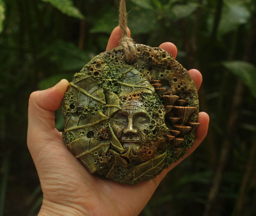 Whimsical Clay Sculptures Of Fantasy Creatures By Michelle Petersen 1