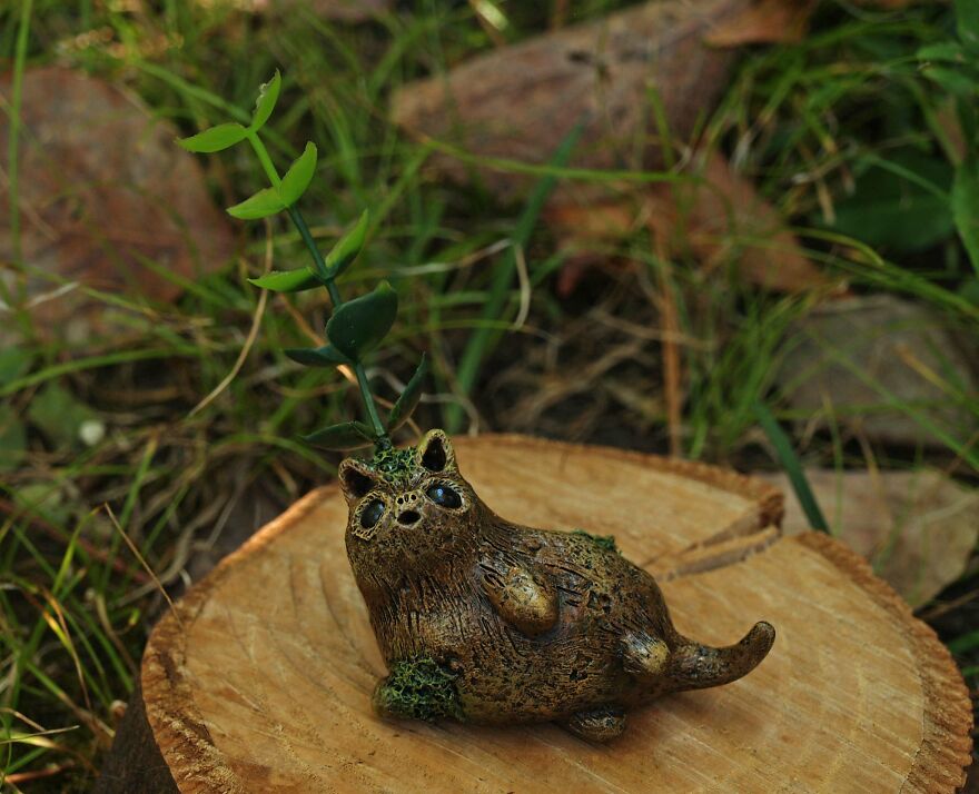 Whimsical Clay Sculptures Of Fantasy Creatures By Michelle Petersen 12