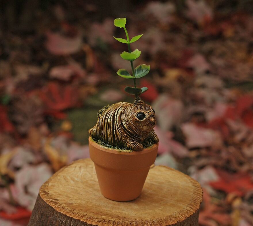 Whimsical Clay Sculptures Of Fantasy Creatures By Michelle Petersen 15