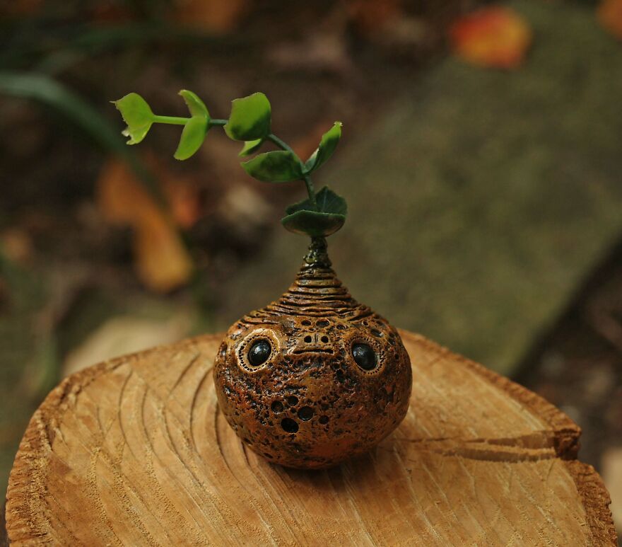 Whimsical Clay Sculptures Of Fantasy Creatures By Michelle Petersen 2