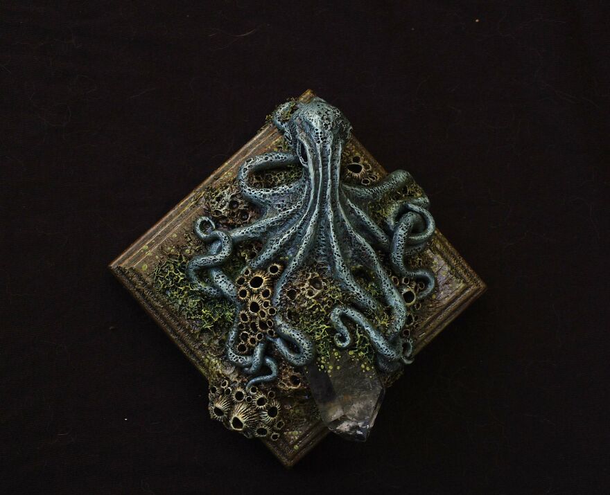 Whimsical Clay Sculptures Of Fantasy Creatures By Michelle Petersen 21