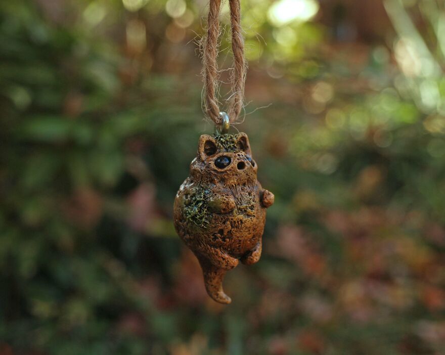 Whimsical Clay Sculptures Of Fantasy Creatures By Michelle Petersen 3