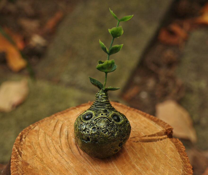 Whimsical Clay Sculptures Of Fantasy Creatures By Michelle Petersen 7