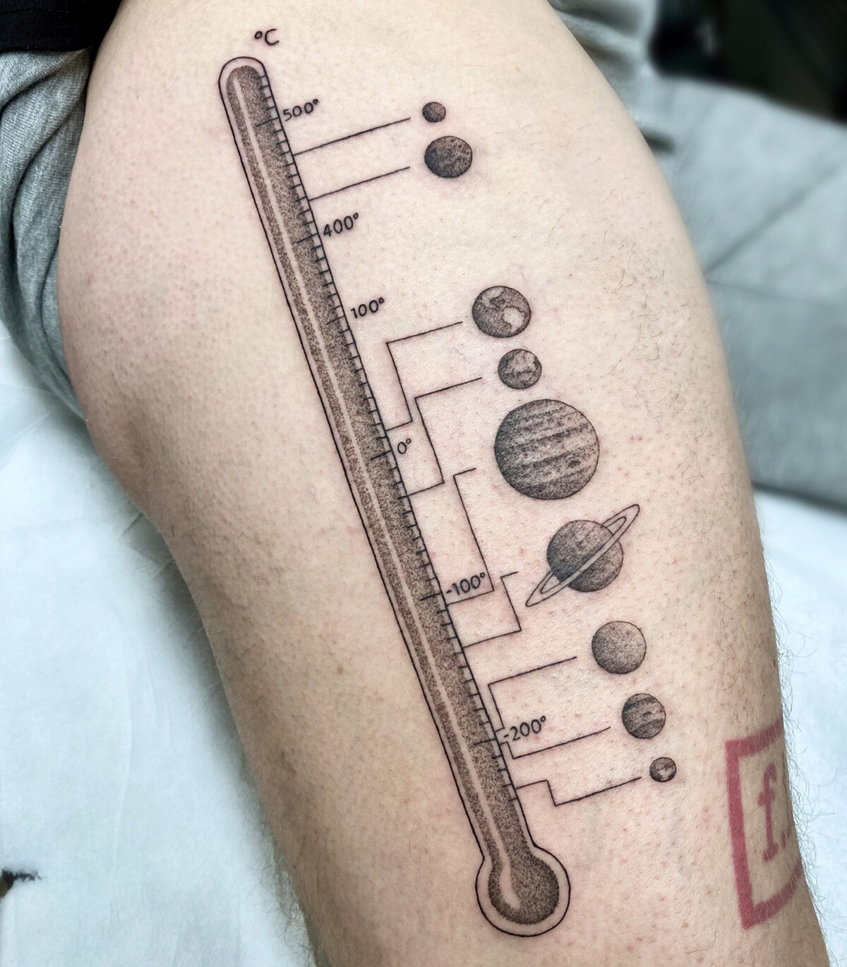 Whimsical Vintage Science Book Inspired Tattoos By Michele Volpi 16