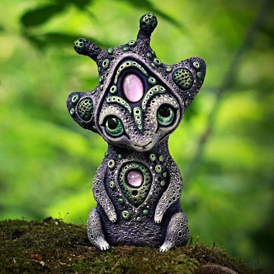 Zyabras The Otherworldly Magical Creatures Of Maryana Kopylova 13