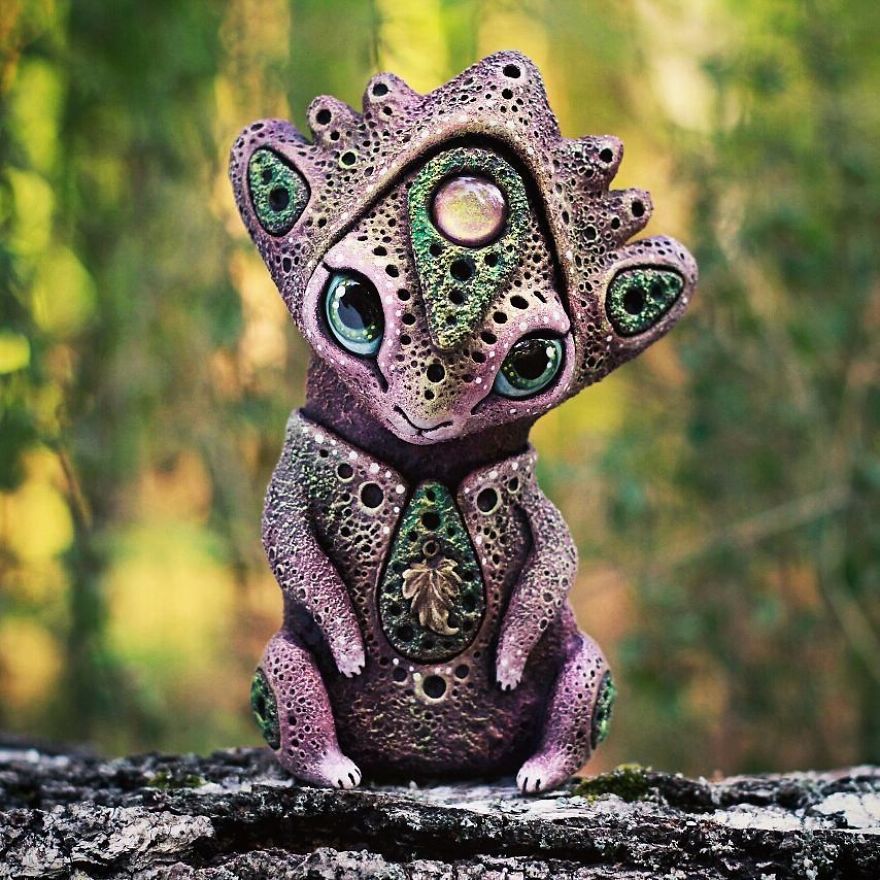 Zyabras The Otherworldly Magical Creatures Of Maryana Kopylova 14