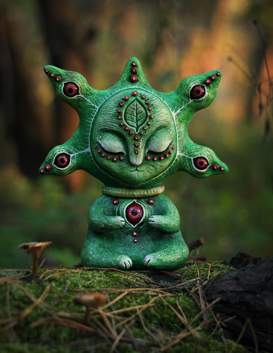 Zyabras The Otherworldly Magical Creatures Of Maryana Kopylova 15