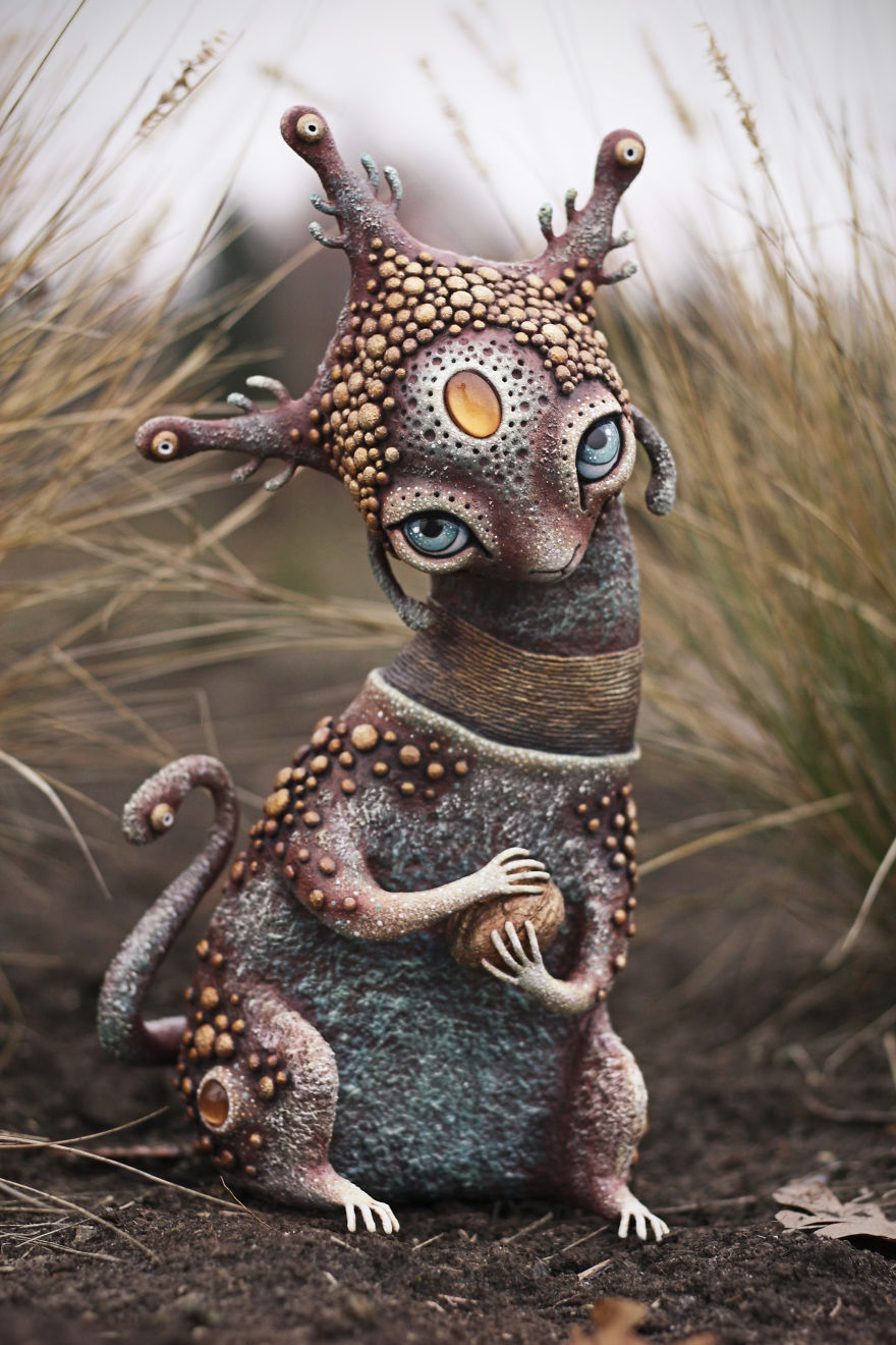 Zyabras The Otherworldly Magical Creatures Of Maryana Kopylova 17