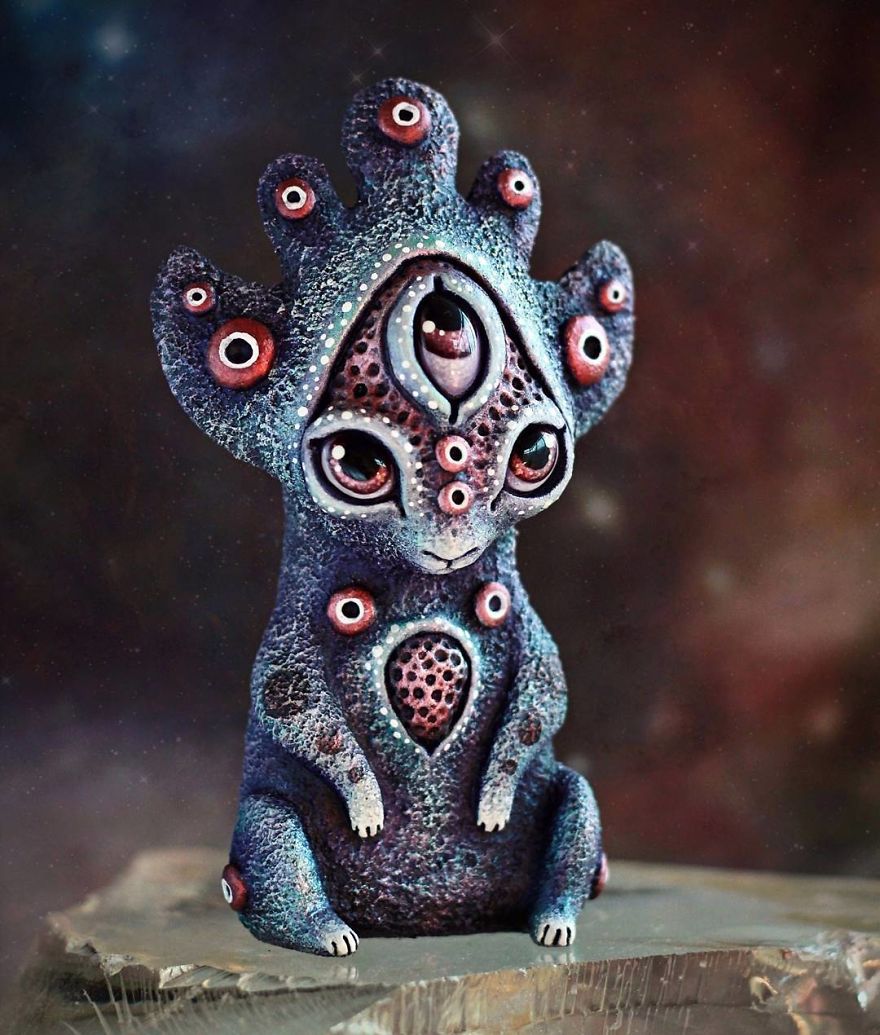 Zyabras The Otherworldly Magical Creatures Of Maryana Kopylova 2