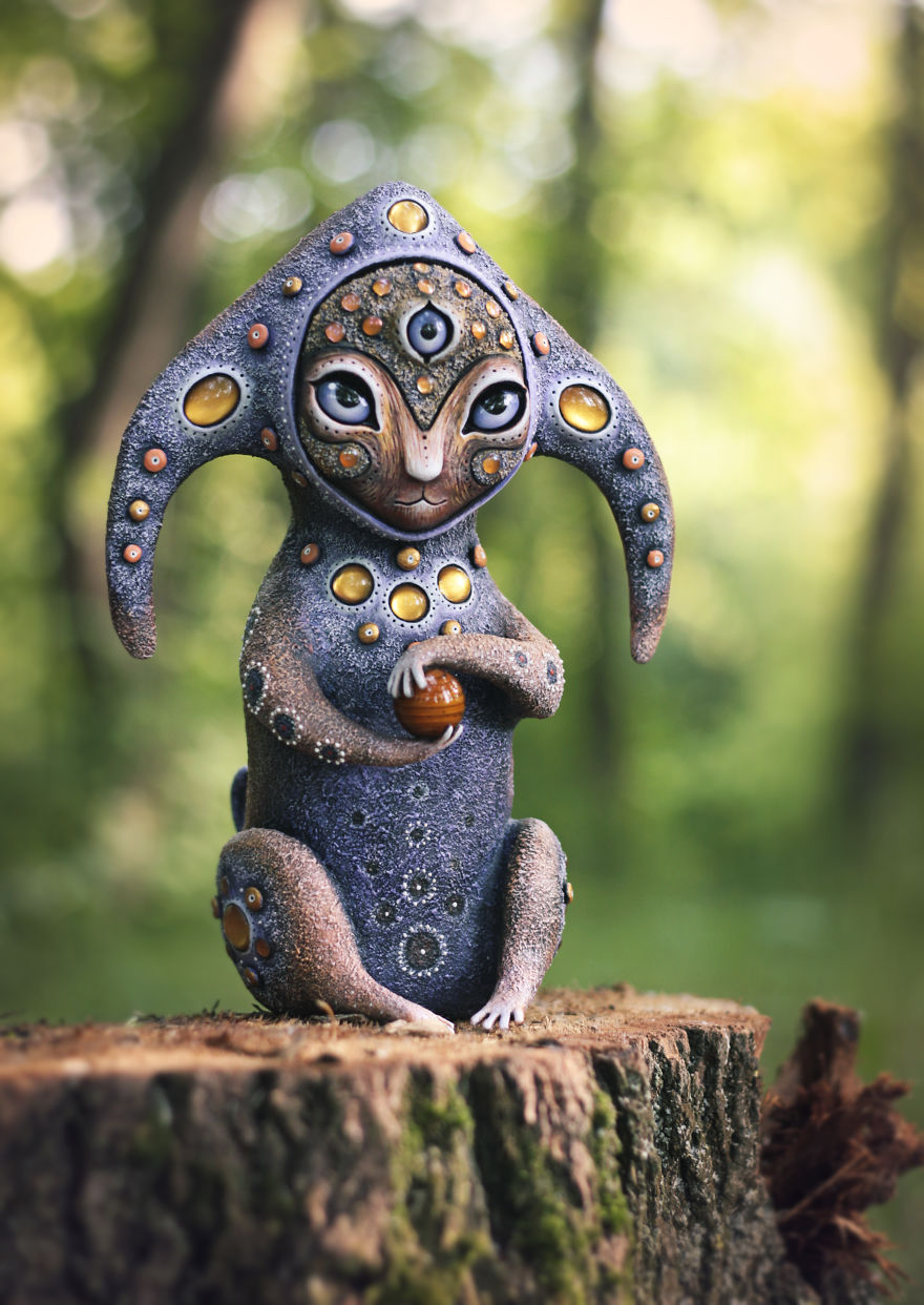 Zyabras The Otherworldly Magical Creatures Of Maryana Kopylova 20