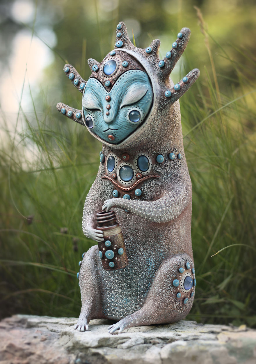 Zyabras The Otherworldly Magical Creatures Of Maryana Kopylova 22