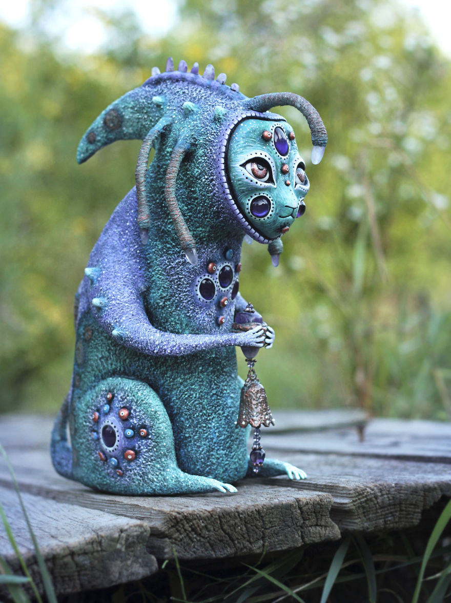 Zyabras The Otherworldly Magical Creatures Of Maryana Kopylova 23