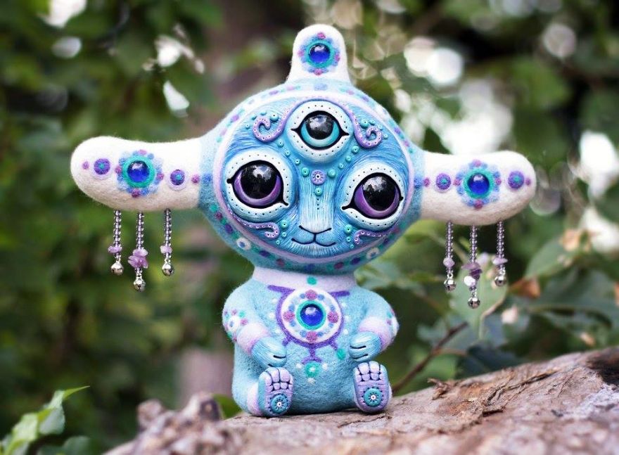 Zyabras The Otherworldly Magical Creatures Of Maryana Kopylova 25