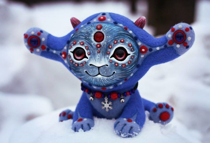 Zyabras The Otherworldly Magical Creatures Of Maryana Kopylova 28