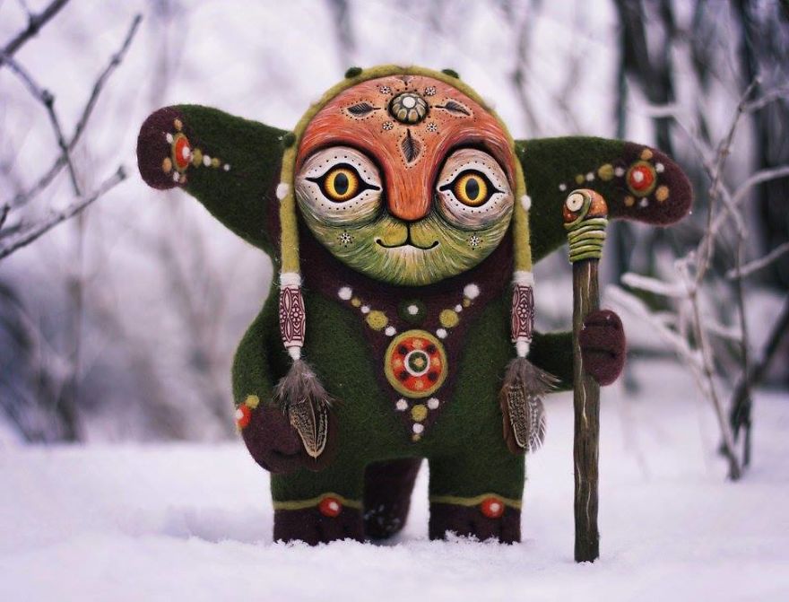 Zyabras The Otherworldly Magical Creatures Of Maryana Kopylova 29