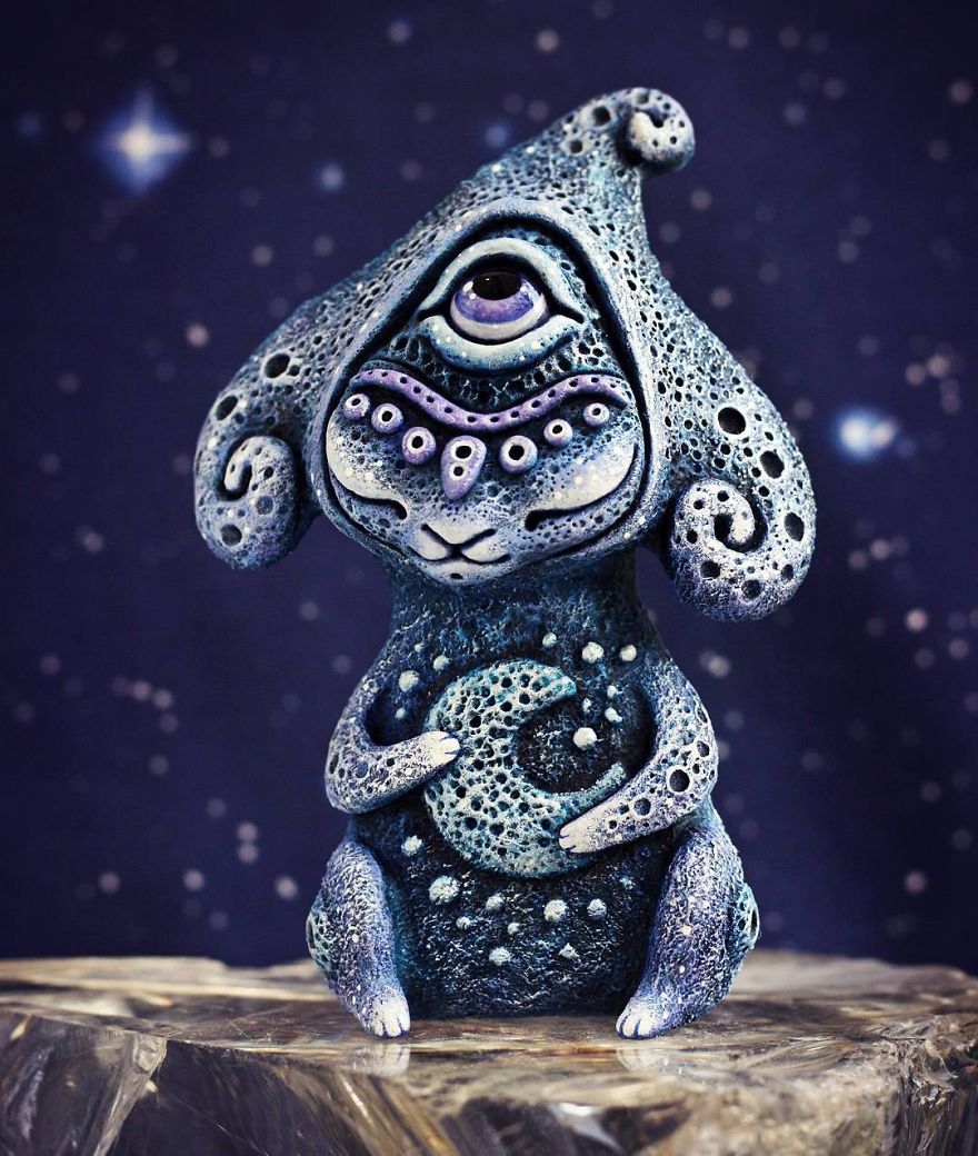 Zyabras The Otherworldly Magical Creatures Of Maryana Kopylova 4