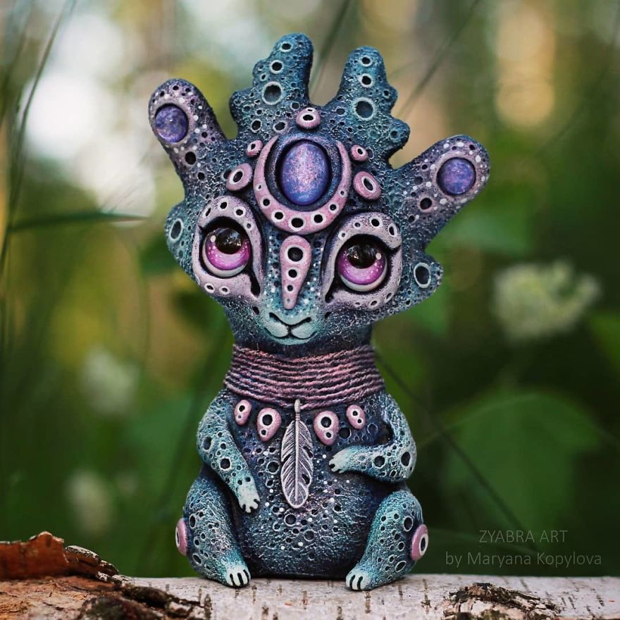 Zyabras The Otherworldly Magical Creatures Of Maryana Kopylova 5