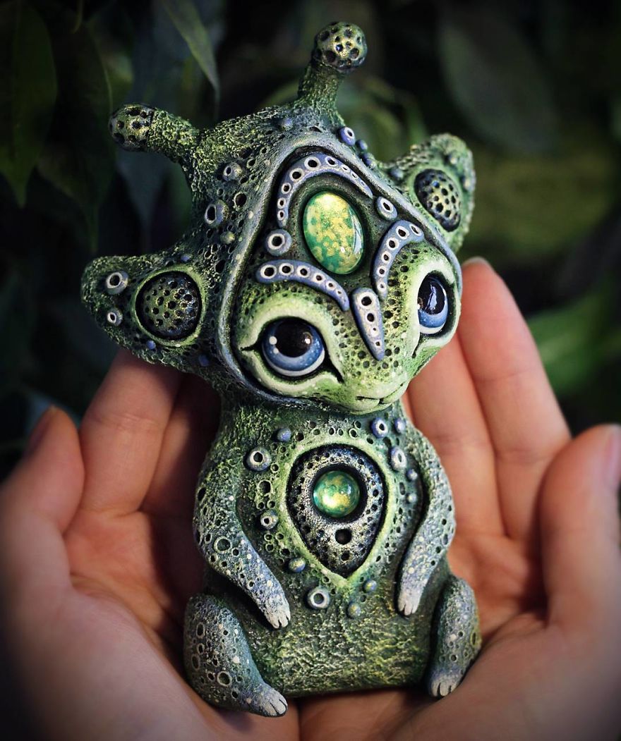 Zyabras The Otherworldly Magical Creatures Of Maryana Kopylova 6