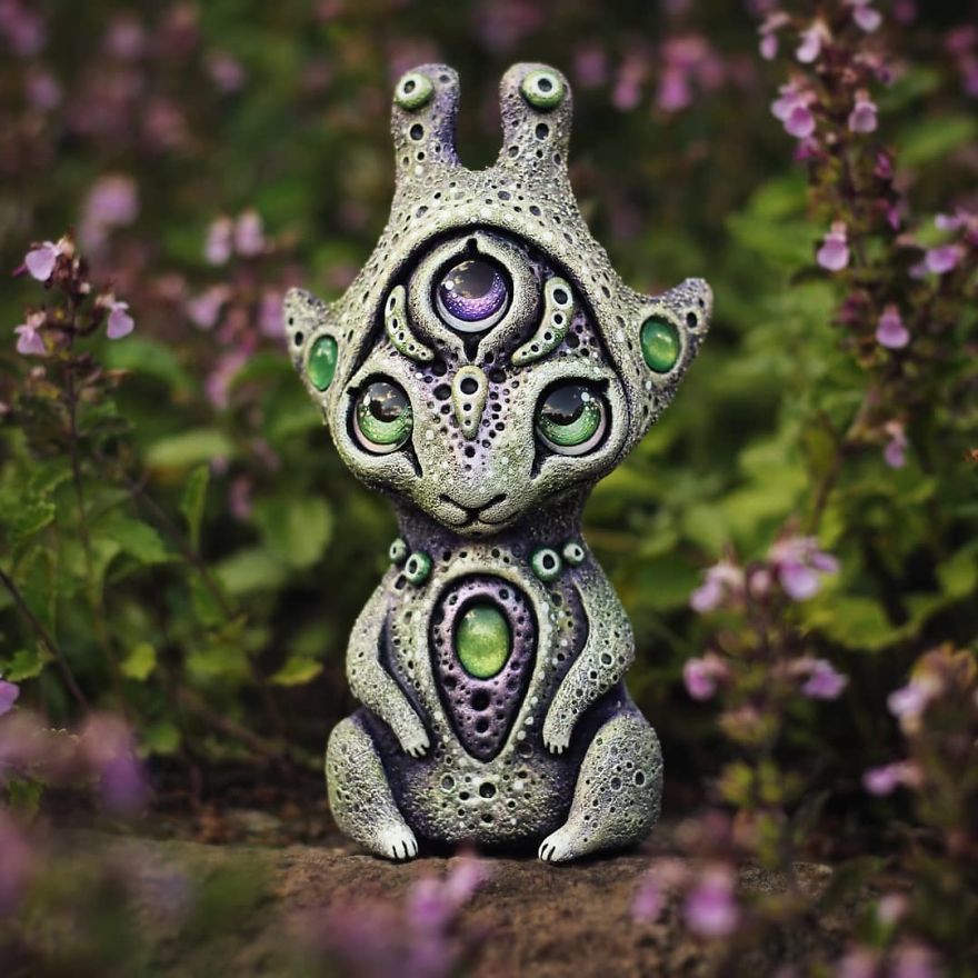 Zyabras The Otherworldly Magical Creatures Of Maryana Kopylova 7