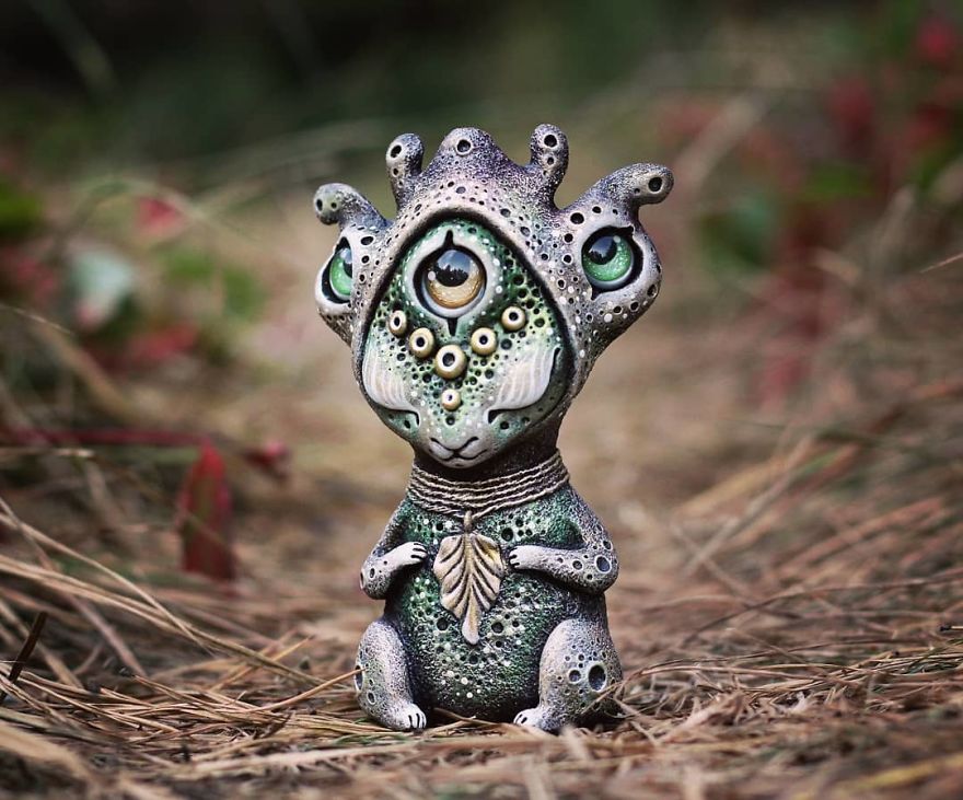 Zyabras The Otherworldly Magical Creatures Of Maryana Kopylova 9