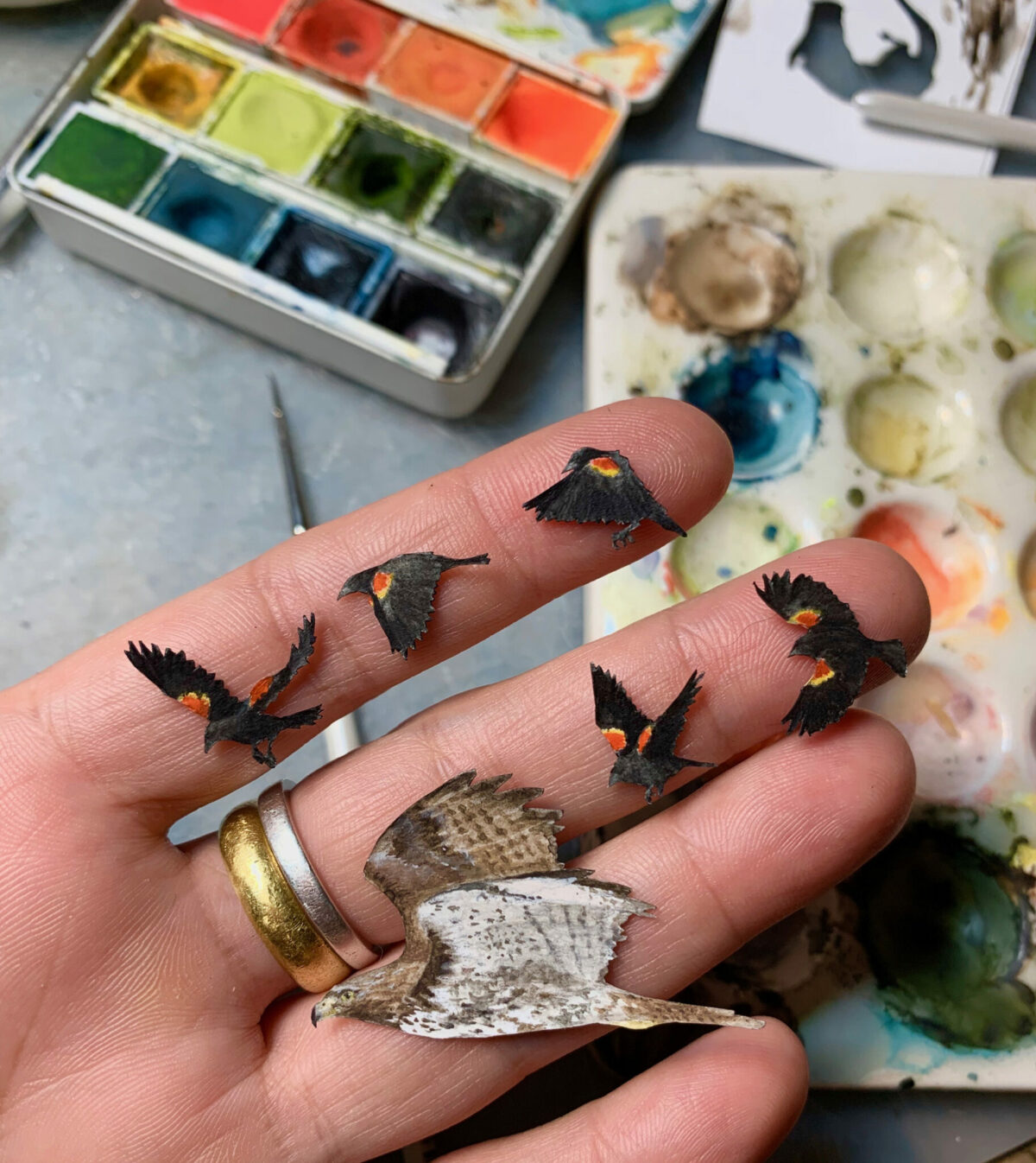 Box Dioramas Fabulous Mixed Media Artworks By Allison May Kiphuth 11