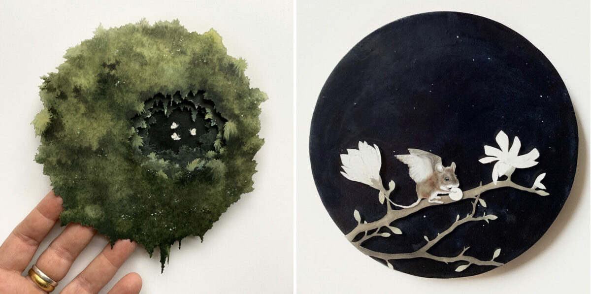 Box Dioramas Fabulous Mixed Media Artworks By Allison May Kiphuth 13